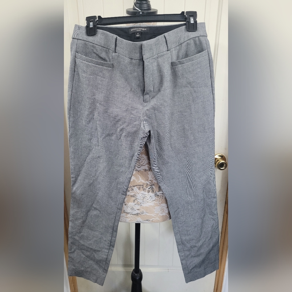 BANANA REPUBLIC  GREY WOMEN'S  SUITE  PANTS